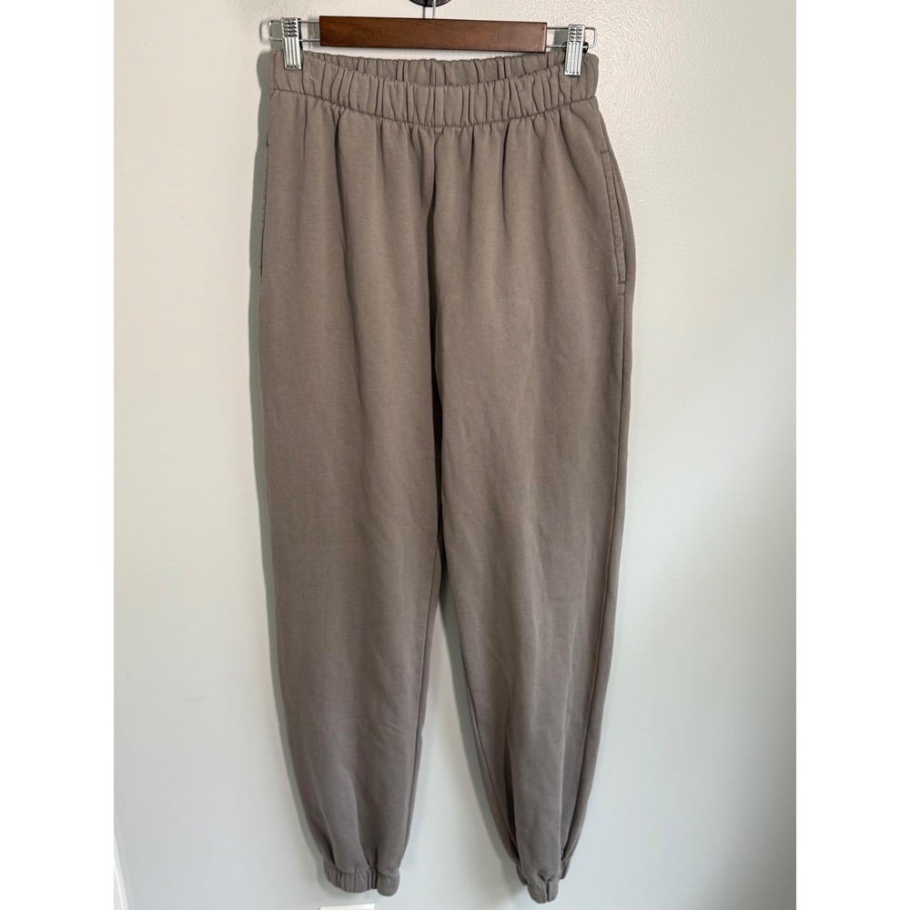 John Galt PacSun Gray Rosa Sweatpants Oversized Fleece Joggers One Size NWT